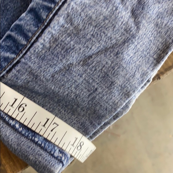 Christopher & Banks Cuffed Cropped Capri Denim - Picture 8 of 8